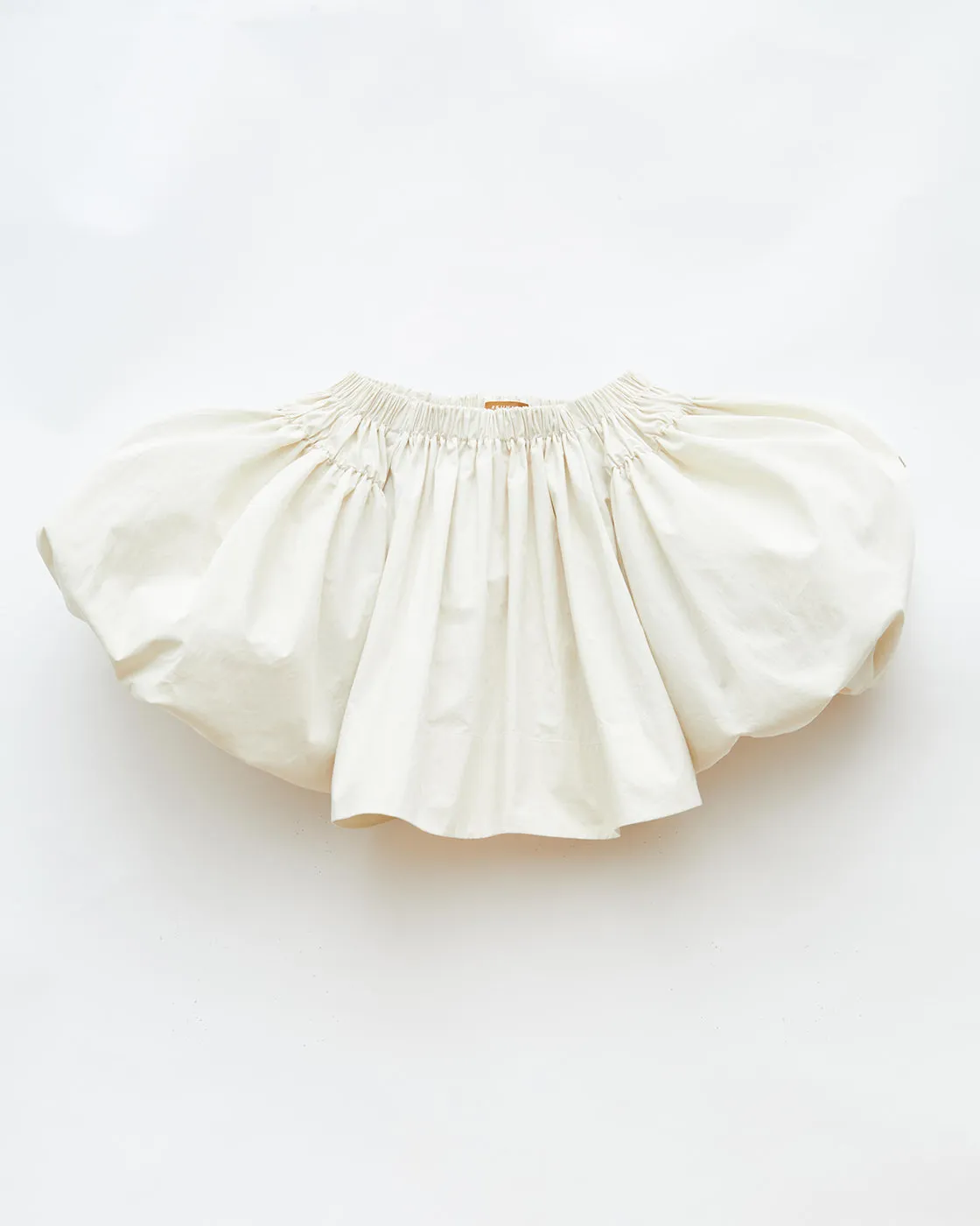 Carly Blouse Organic Cotton Off-White