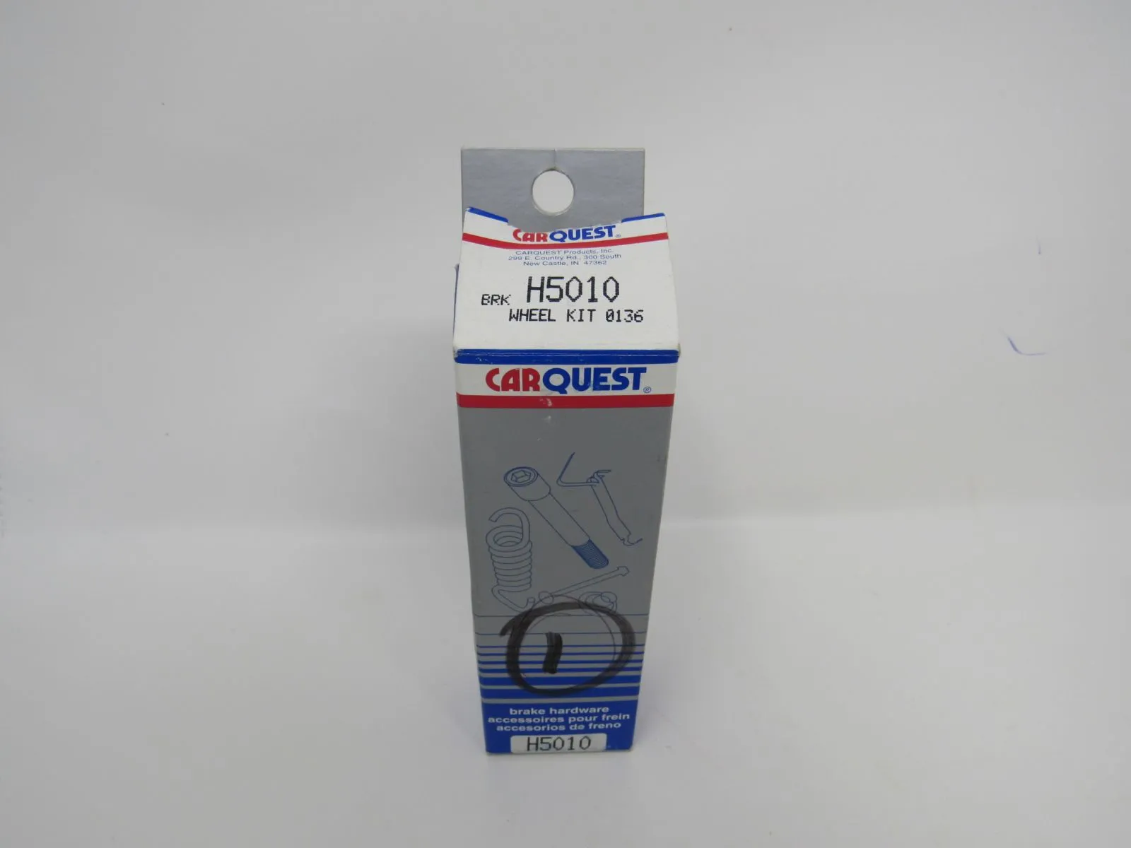Carquest Disc Brake Caliper Guide Pin Kit H5010 -- New