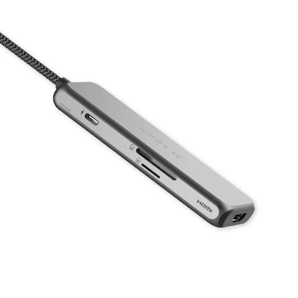 CASA Hub A07 USB-C Gen2 SuperSpeed 7-in-1 Hub    PeAk III 120B - Apple MFi-Certified USB-A to Lightning Cable (1.2M)