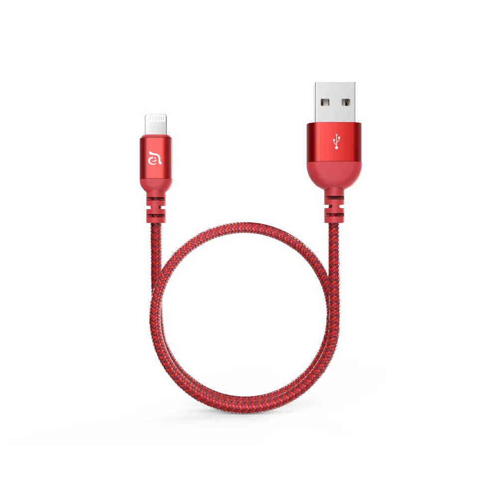 CASA Hub A07 USB-C Gen2 SuperSpeed 7-in-1 Hub    PeAk III 120B - Apple MFi-Certified USB-A to Lightning Cable (1.2M)