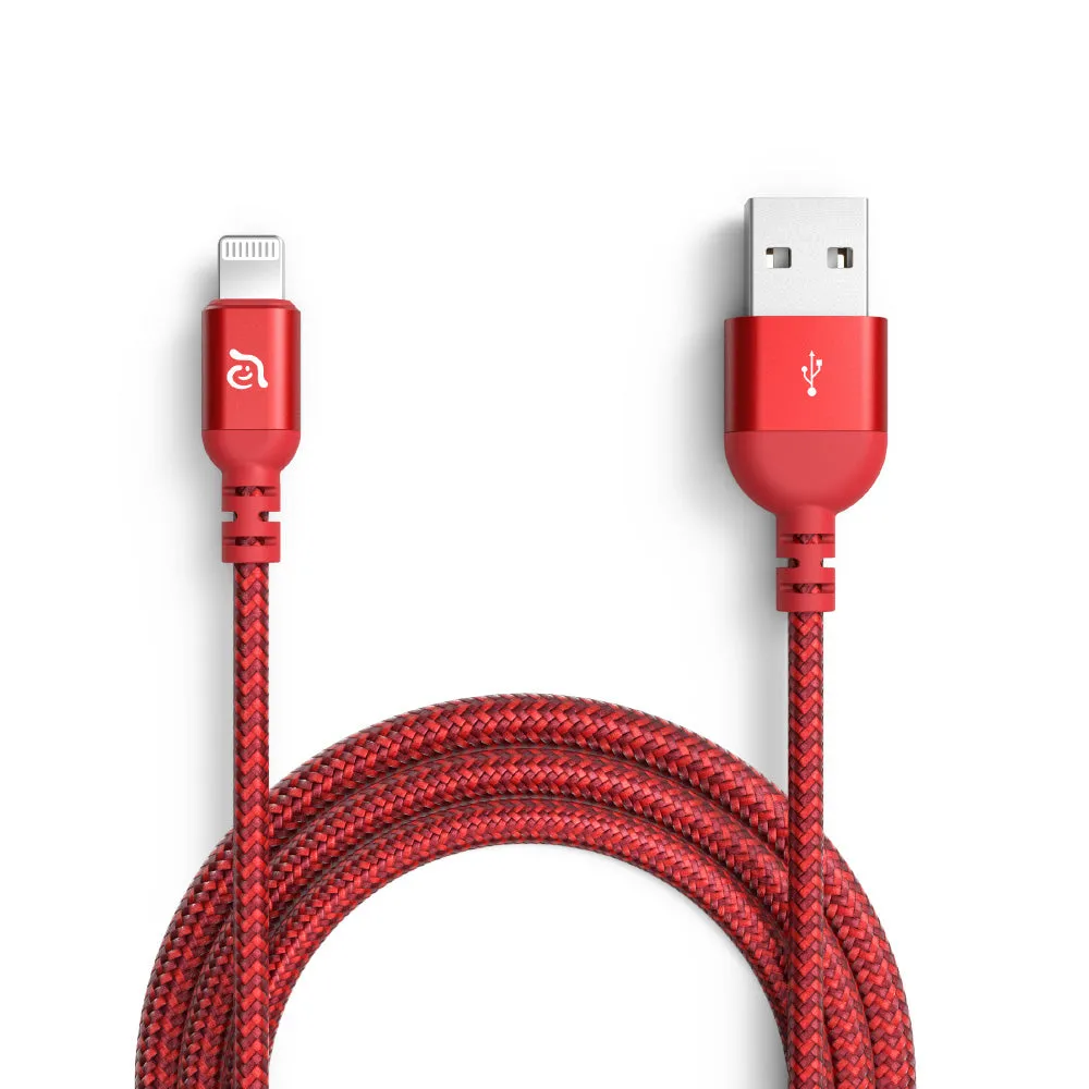 CASA Hub A07 USB-C Gen2 SuperSpeed 7-in-1 Hub    PeAk III 120B - Apple MFi-Certified USB-A to Lightning Cable (1.2M)