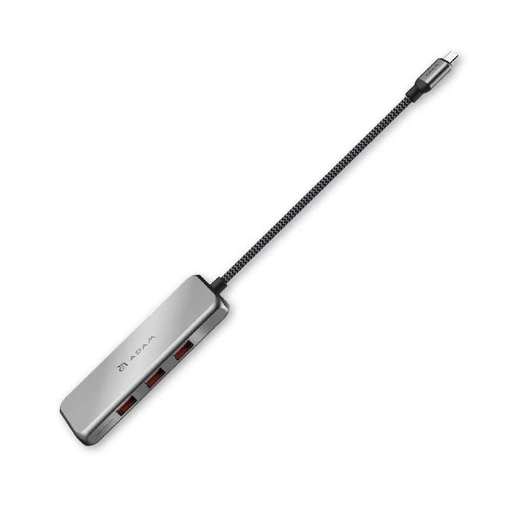 CASA Hub A07 USB-C Gen2 SuperSpeed 7-in-1 Hub    PeAk III 120B - Apple MFi-Certified USB-A to Lightning Cable (1.2M)