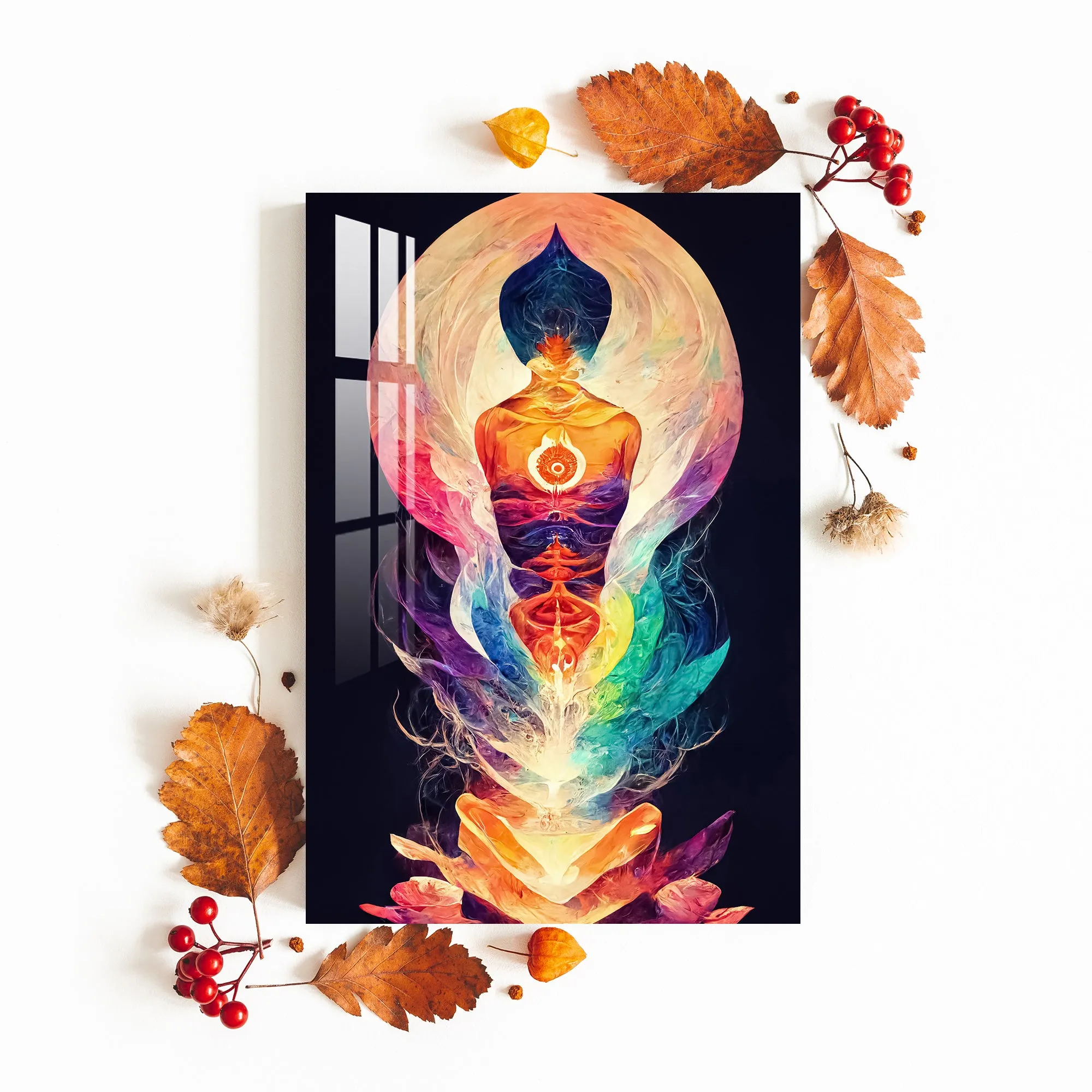 Chakra Balancing Acrylic Wall Art