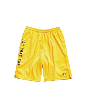 Champion Mesh Shorts (Yellow)