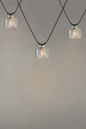 Chapman Glass Trapeze Pendant