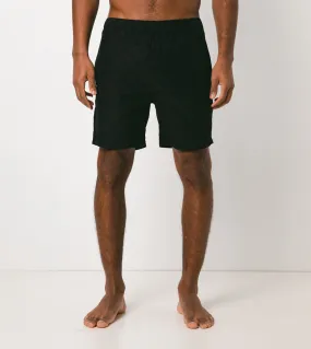 Checkerboard Laguna Short Black