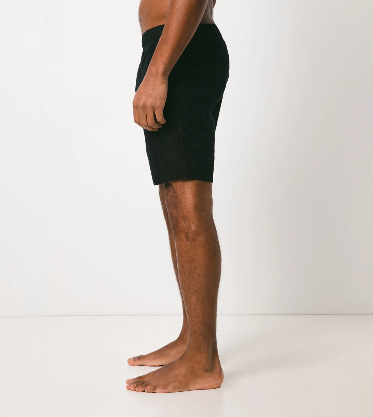 Checkerboard Laguna Short Black