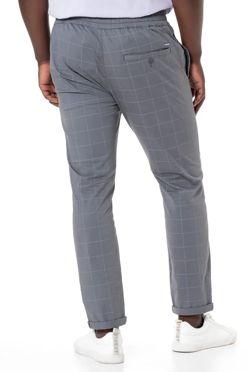 Chino Joggers _ 143924 _ Charcoal