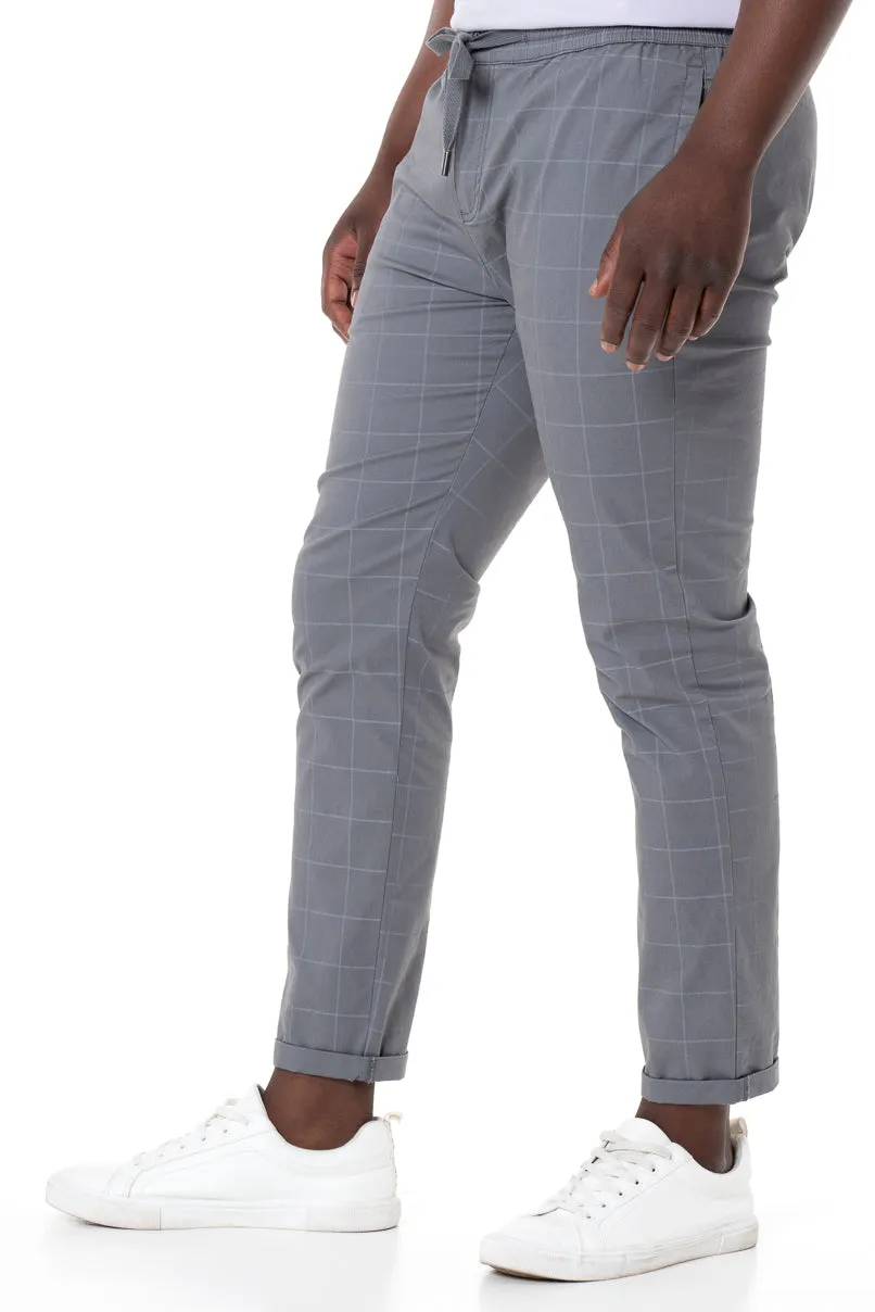 Chino Joggers _ 143924 _ Charcoal