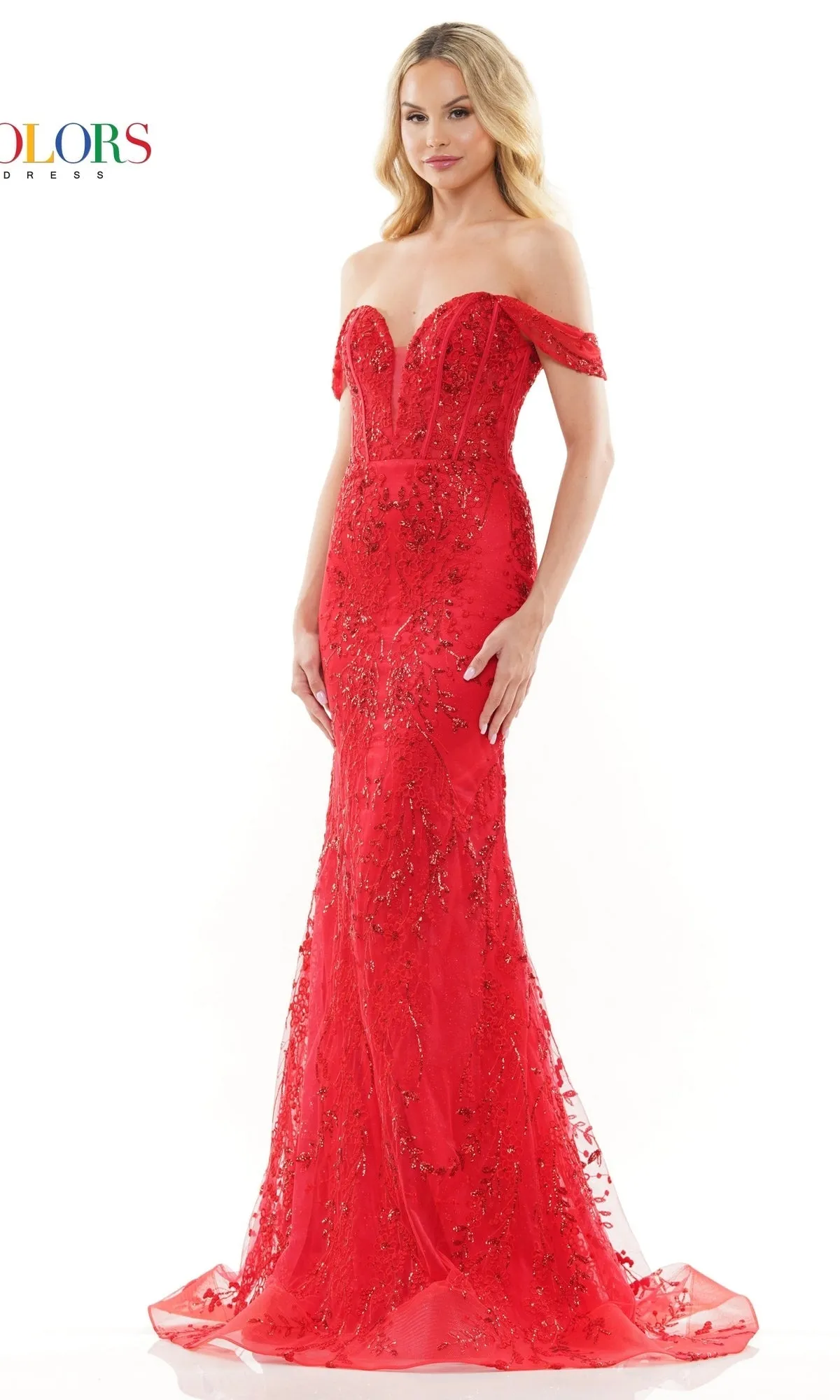 Colors Dress 3287 Formal Prom Dress