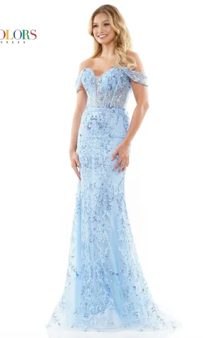Colors Dress 3287 Formal Prom Dress
