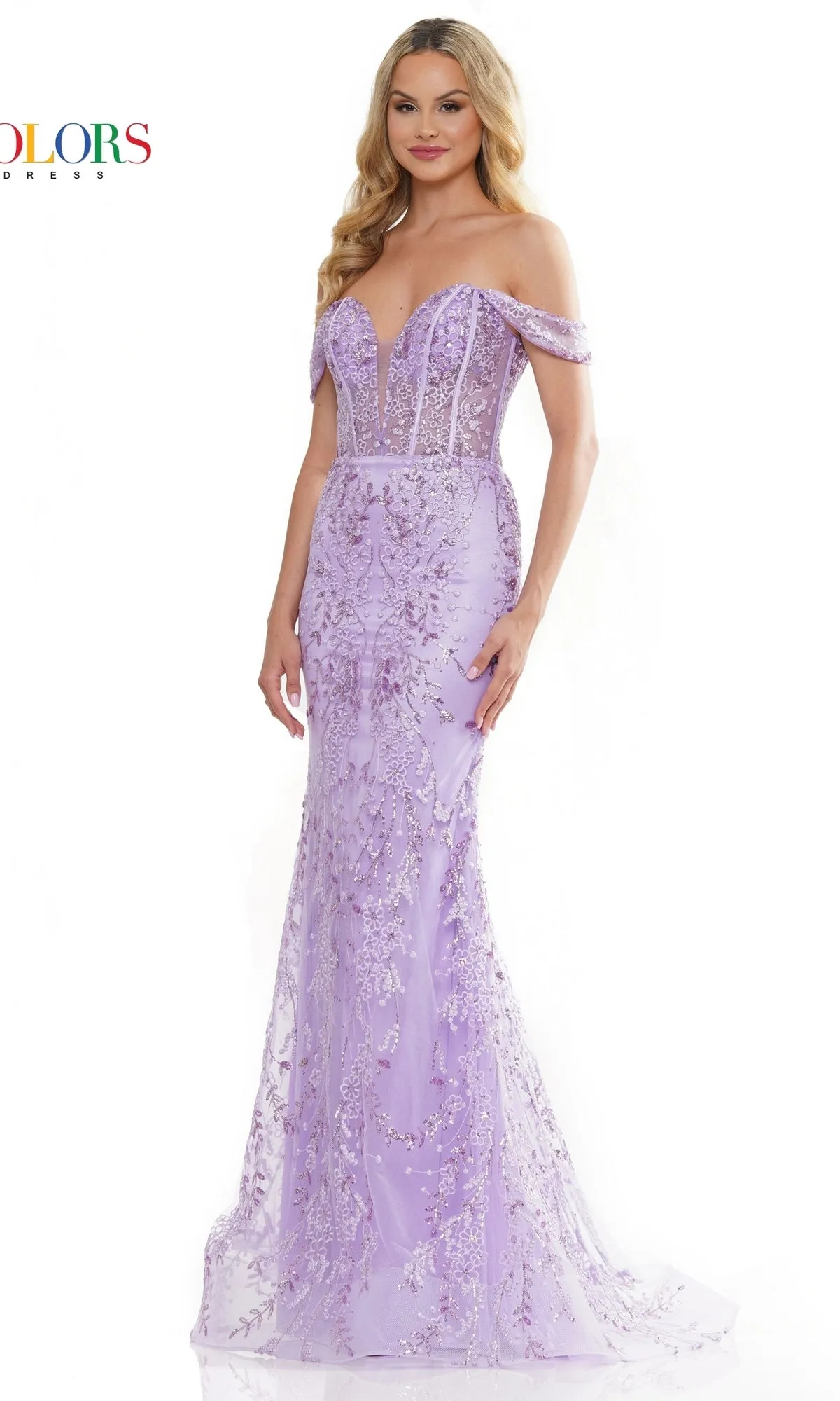 Colors Dress 3287 Formal Prom Dress