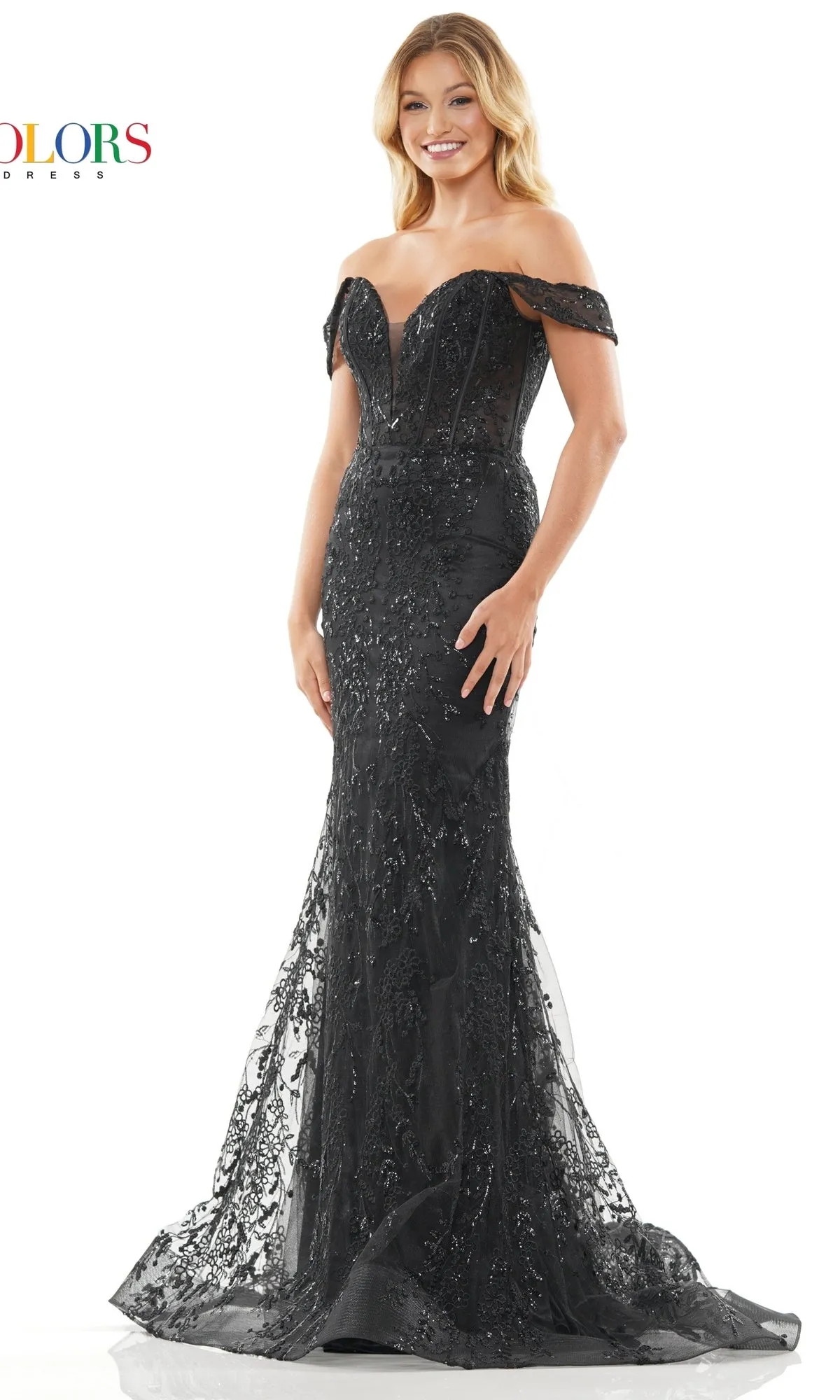 Colors Dress 3287 Formal Prom Dress