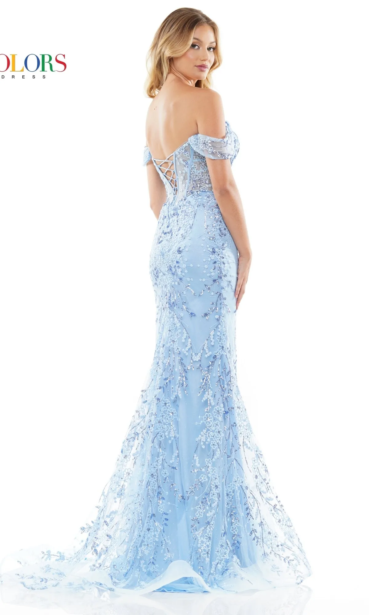 Colors Dress 3287 Formal Prom Dress
