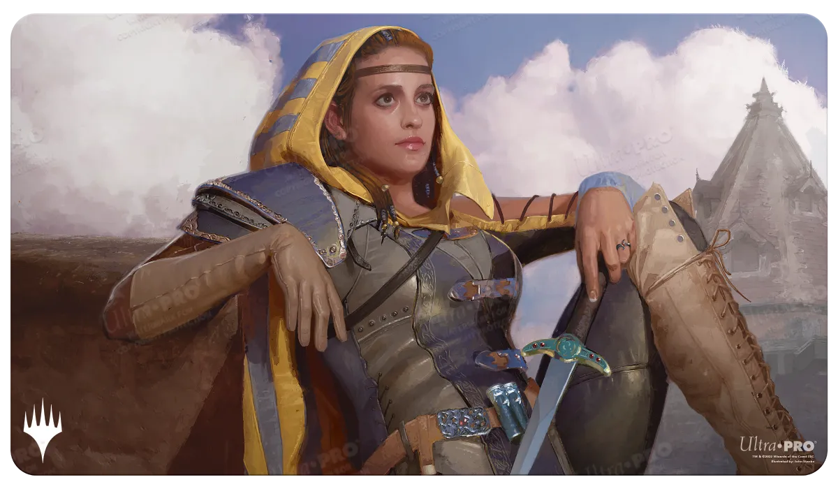 Commander Legends: Battle for Baldur's Gate Nalia de’Arnise Standard Gaming Playmat for Magic: The Gathering