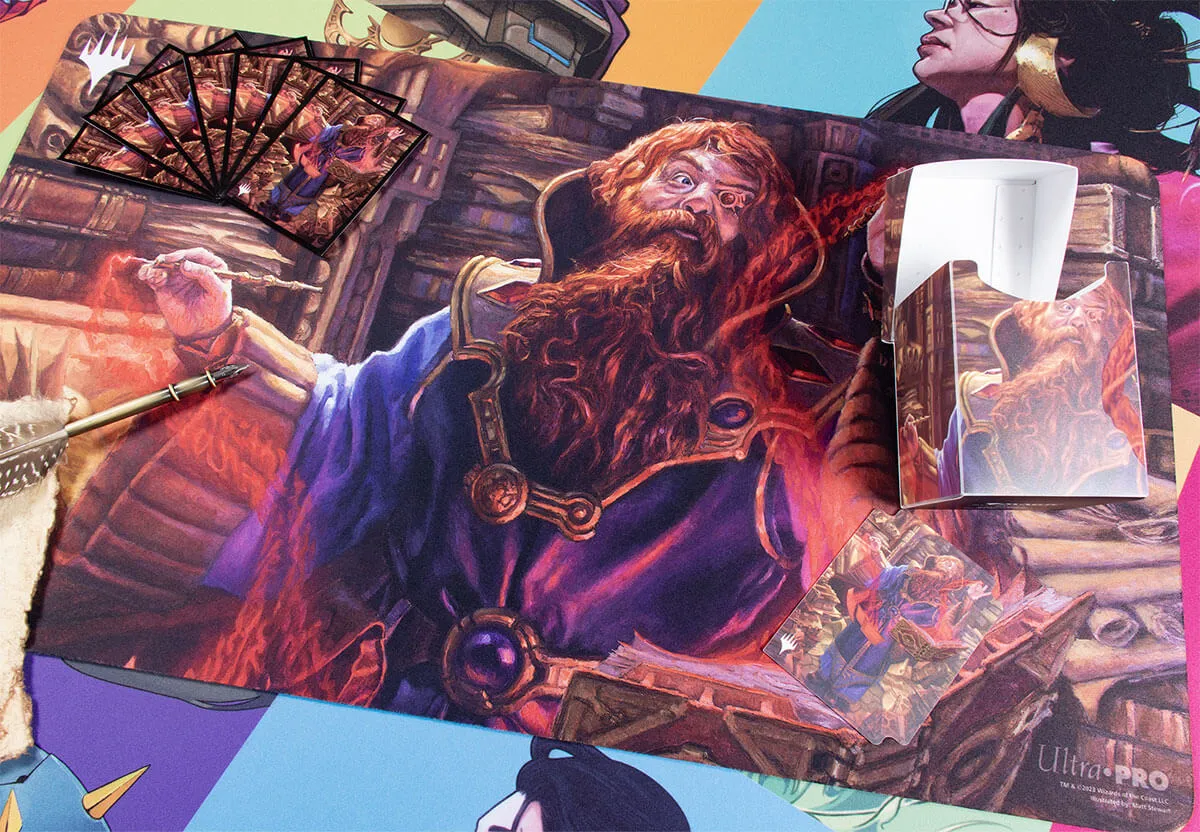 Commander Masters Commodore Guff Standard Gaming Playmat for Magic: The Gathering