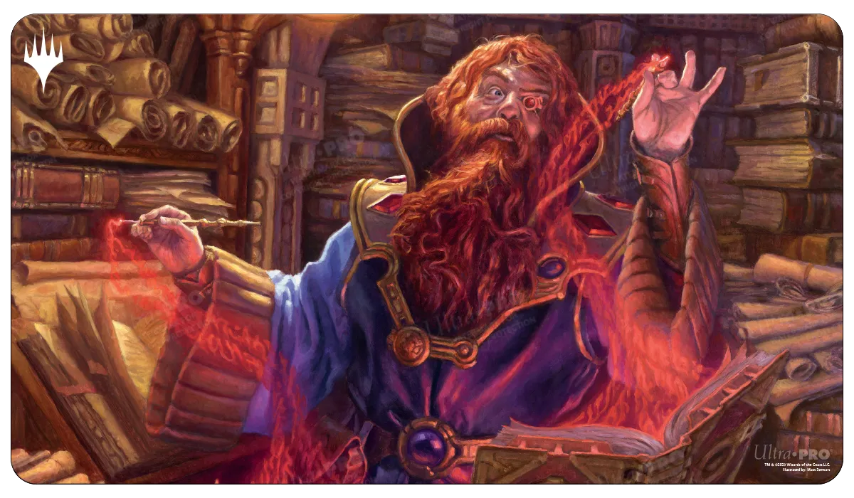 Commander Masters Commodore Guff Standard Gaming Playmat for Magic: The Gathering