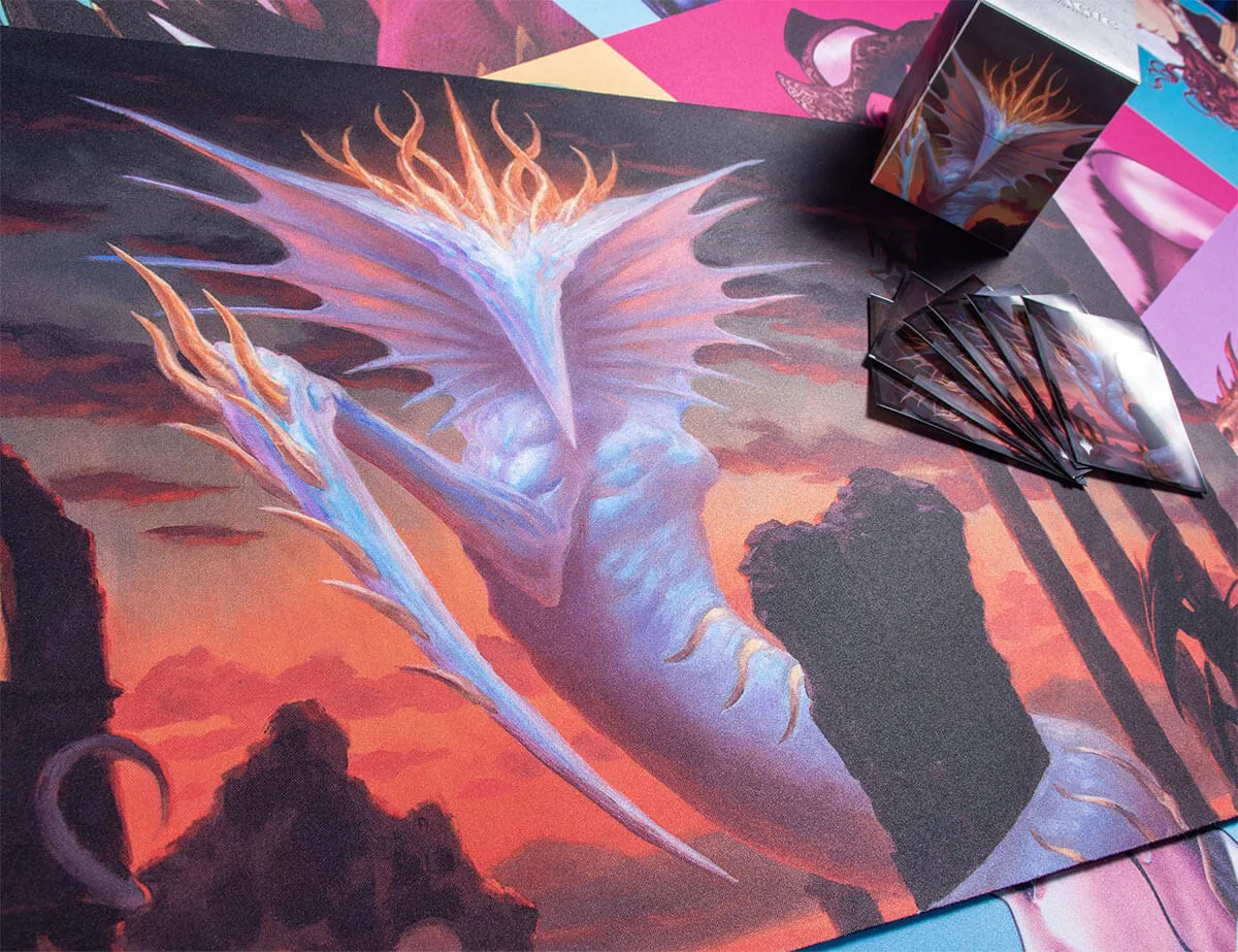Commander Masters Sliver Gravemother Standard Gaming Playmat for Magic: The Gathering