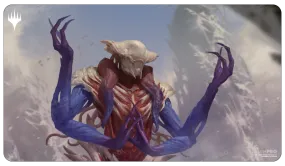 Commander Masters Zhulodok, Void Gorger Standard Gaming Playmat for Magic: The Gathering