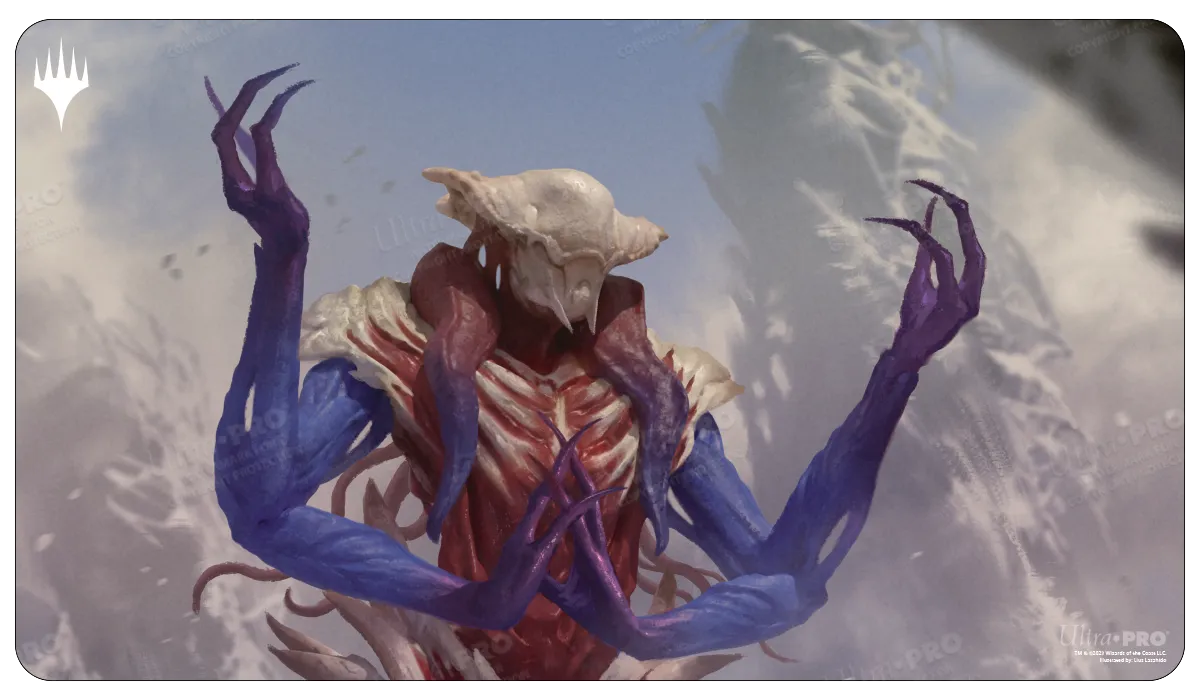 Commander Masters Zhulodok, Void Gorger Standard Gaming Playmat for Magic: The Gathering
