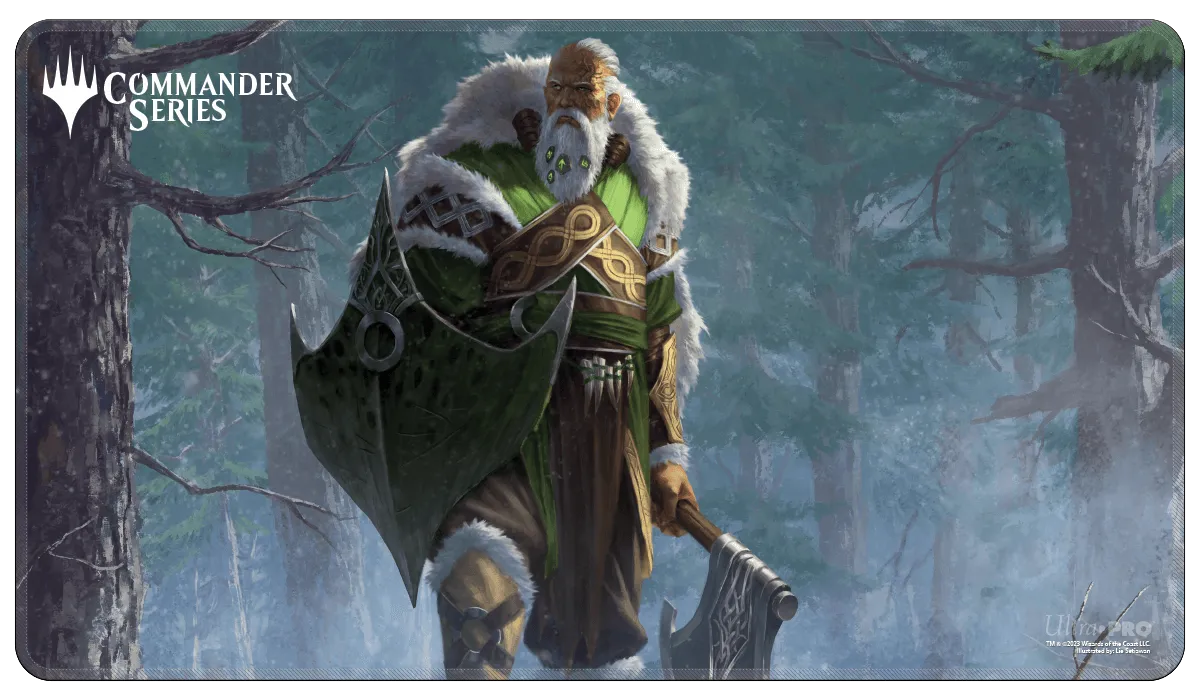 Commander Series #1: Mono - Fynn Stitched Standard Gaming Playmat for Magic: The Gathering