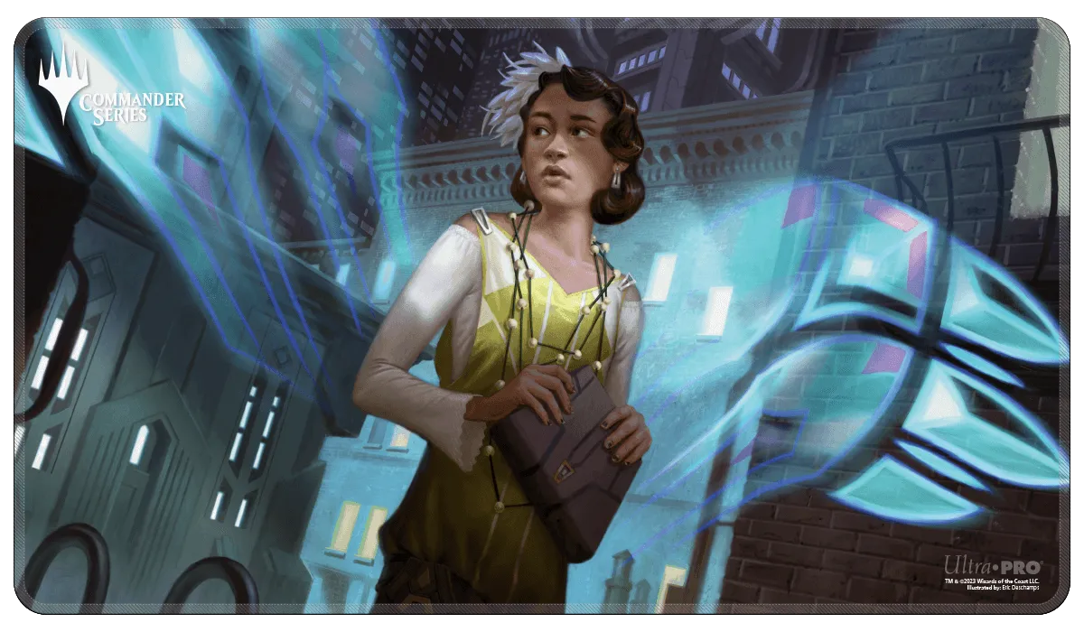 Commander Series #1: Mono - Giada Stitched Standard Gaming Playmat for Magic: The Gathering