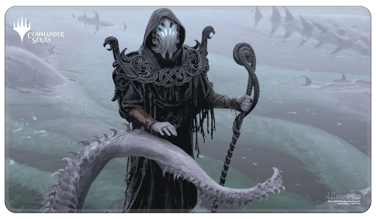 Commander Series #1: Mono - Orvar Stitched Standard Gaming Playmat for Magic: The Gathering