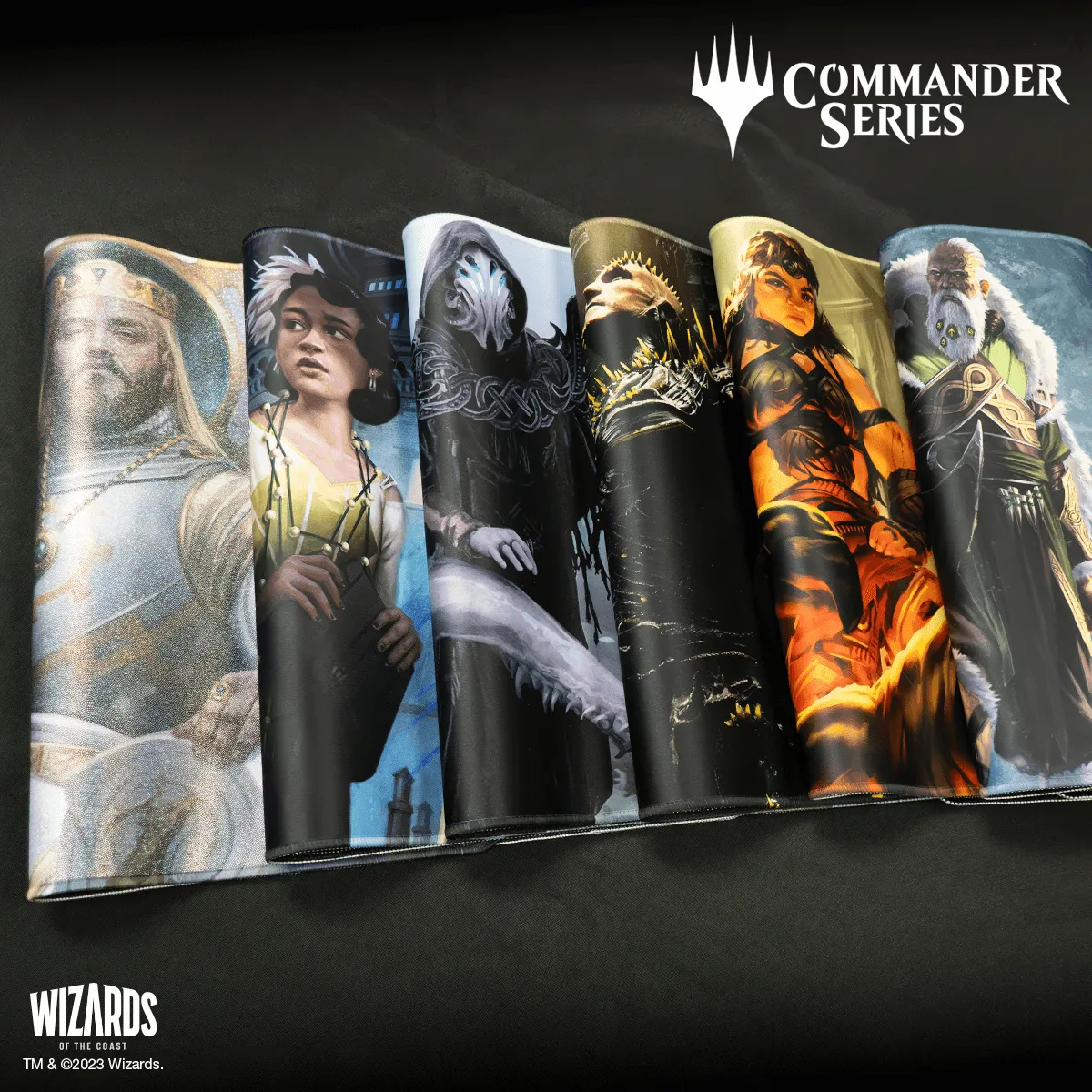Commander Series #1: Mono - Orvar Stitched Standard Gaming Playmat for Magic: The Gathering