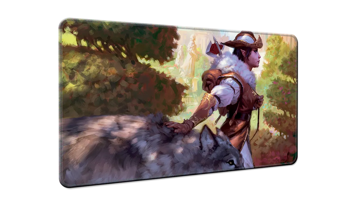 Commander Series #2: Allied - Selvala, Heart of the Wilds (Fan Voted) Stitched Standard Gaming Playmat for Magic: The Gathering