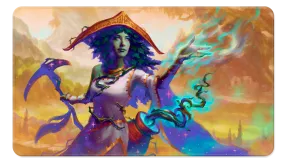 Commander Series #2: Allied - Sythis Stitched Standard Gaming Playmat for Magic: The Gathering