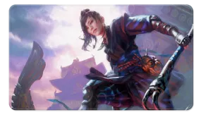 Commander Series #2: Allied - Yuriko Stitched Standard Gaming Playmat for Magic: The Gathering