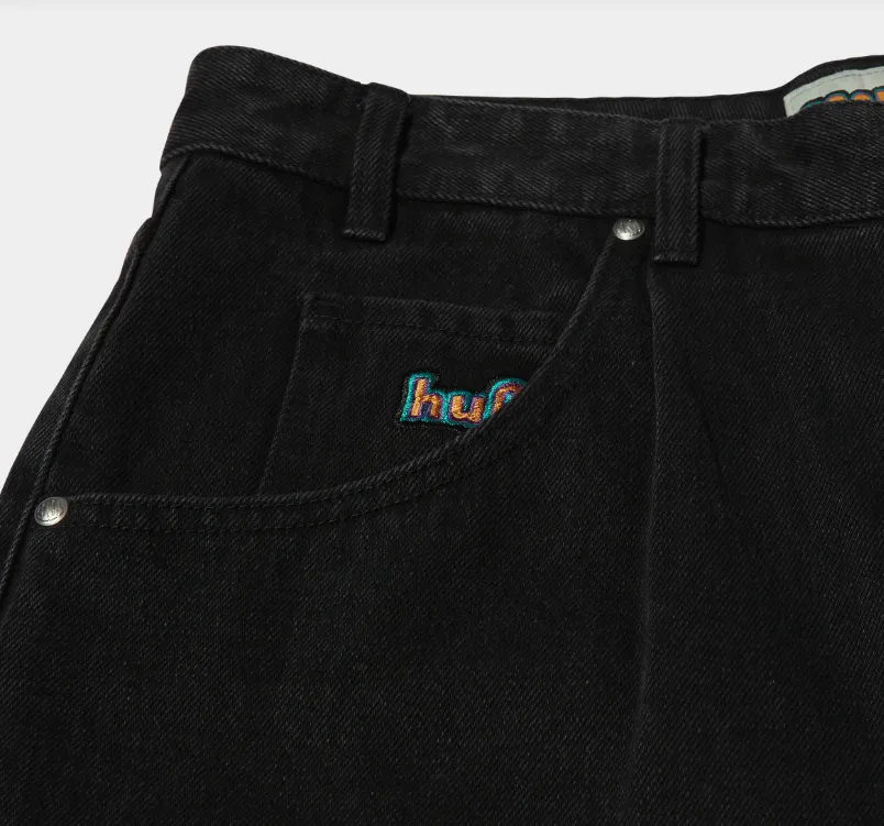 Cromer Short | Washed Black