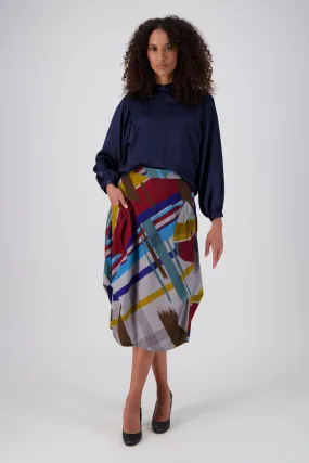 Crossroads Milwaukee Skirt Primary in Fine Cord