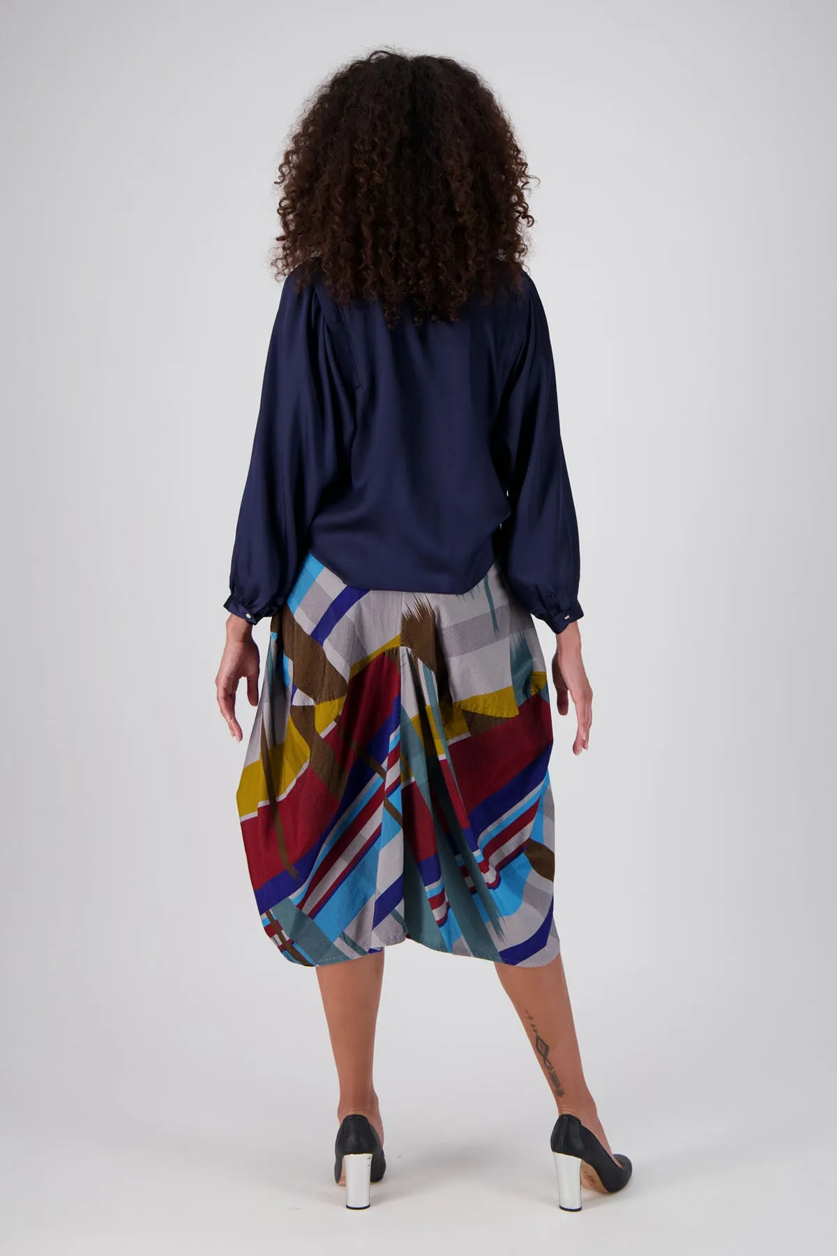 Crossroads Milwaukee Skirt Primary in Fine Cord
