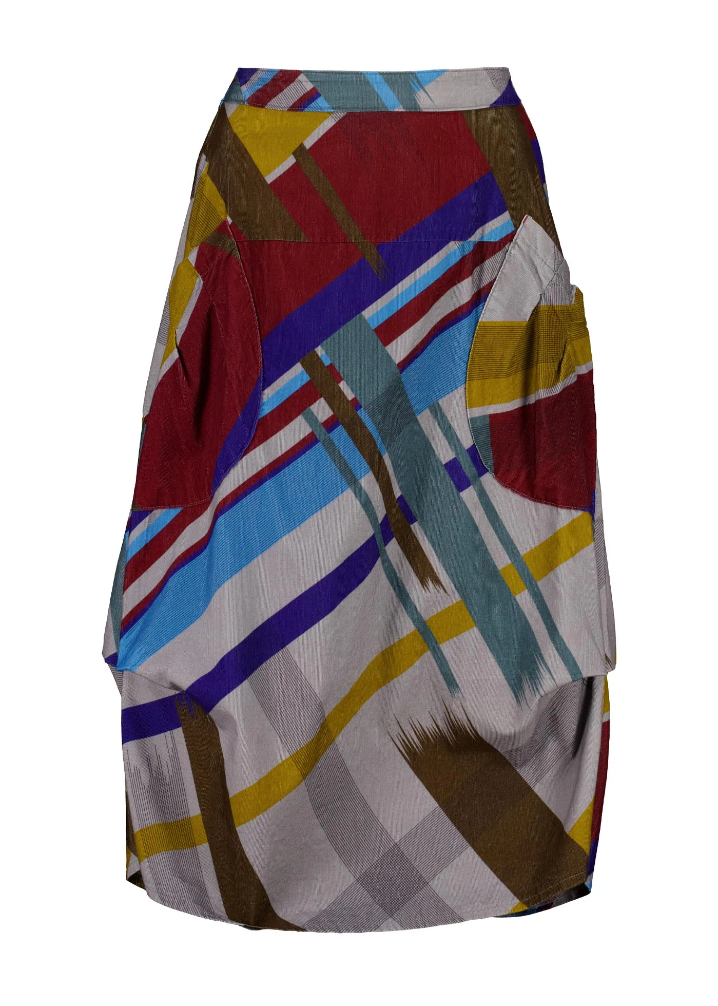 Crossroads Milwaukee Skirt Primary in Fine Cord