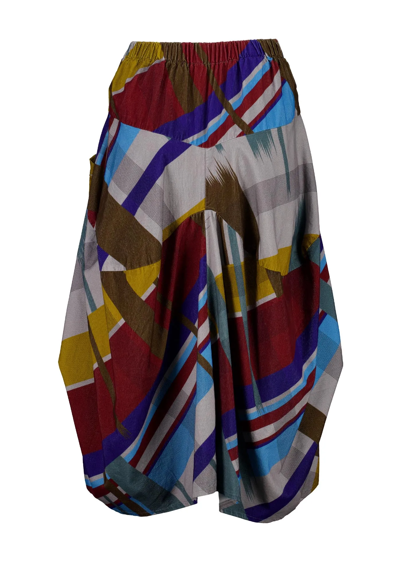 Crossroads Milwaukee Skirt Primary in Fine Cord