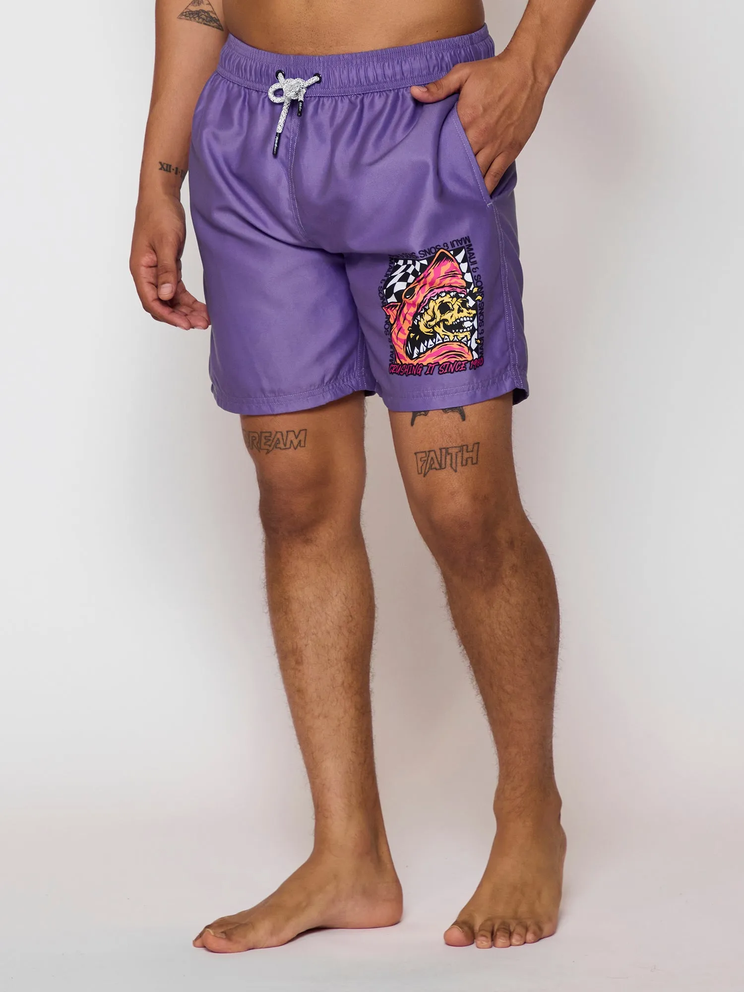 Crusher Pool Shorts