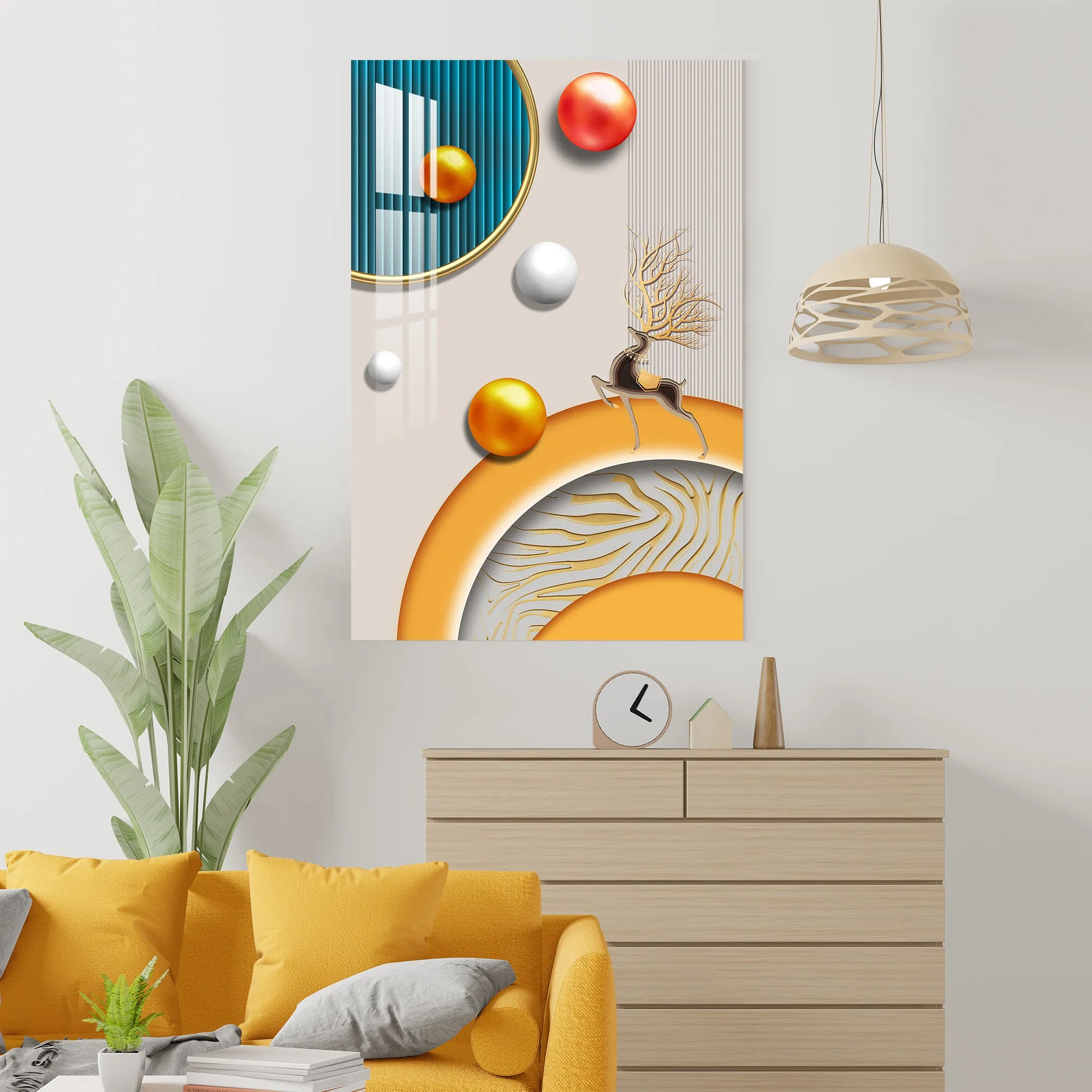 Custom Design Luxury Acrylic Wall Art