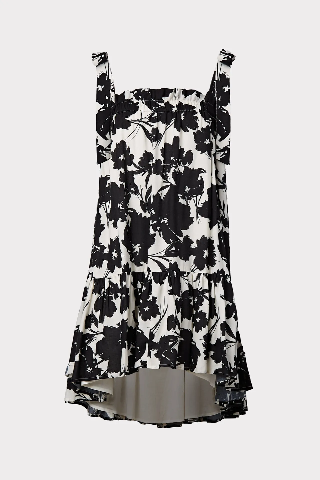 Dani Silhouette Linen Dress