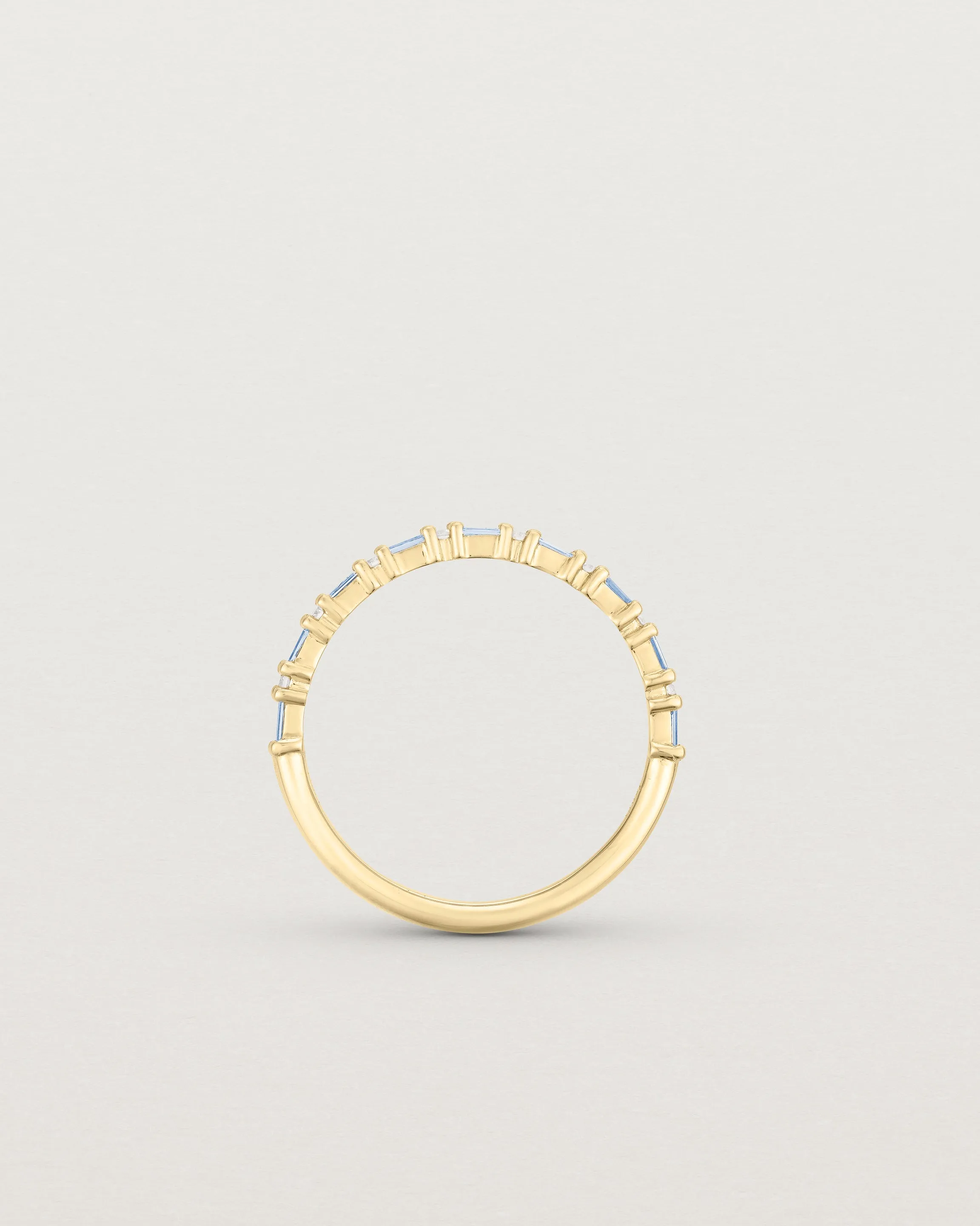 Demi Kyra Ring | Ceylon Sapphires & Diamonds