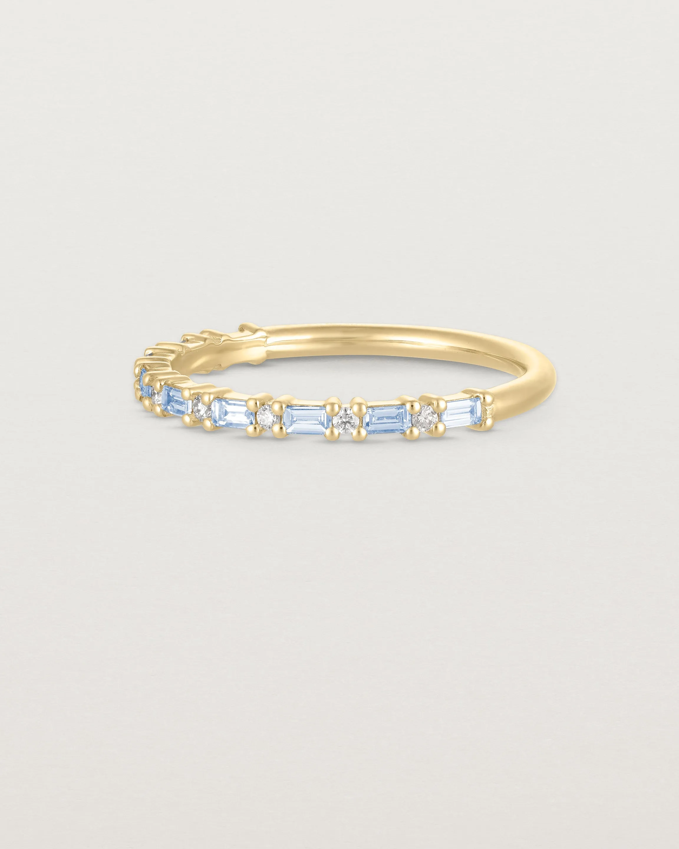 Demi Kyra Ring | Ceylon Sapphires & Diamonds