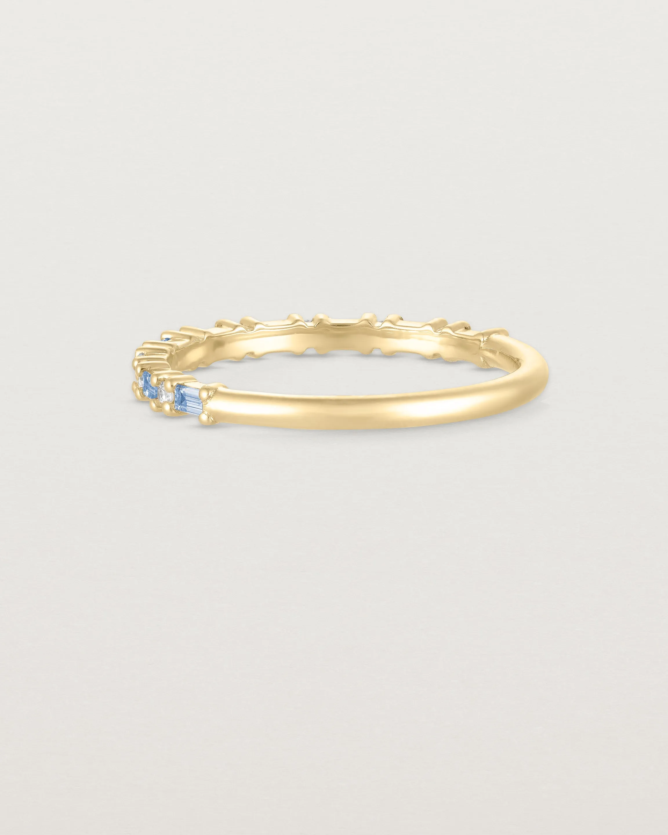 Demi Kyra Ring | Ceylon Sapphires & Diamonds