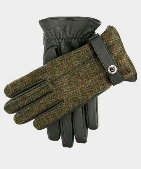 Dents Muncaster Glove in Hunter / Olive