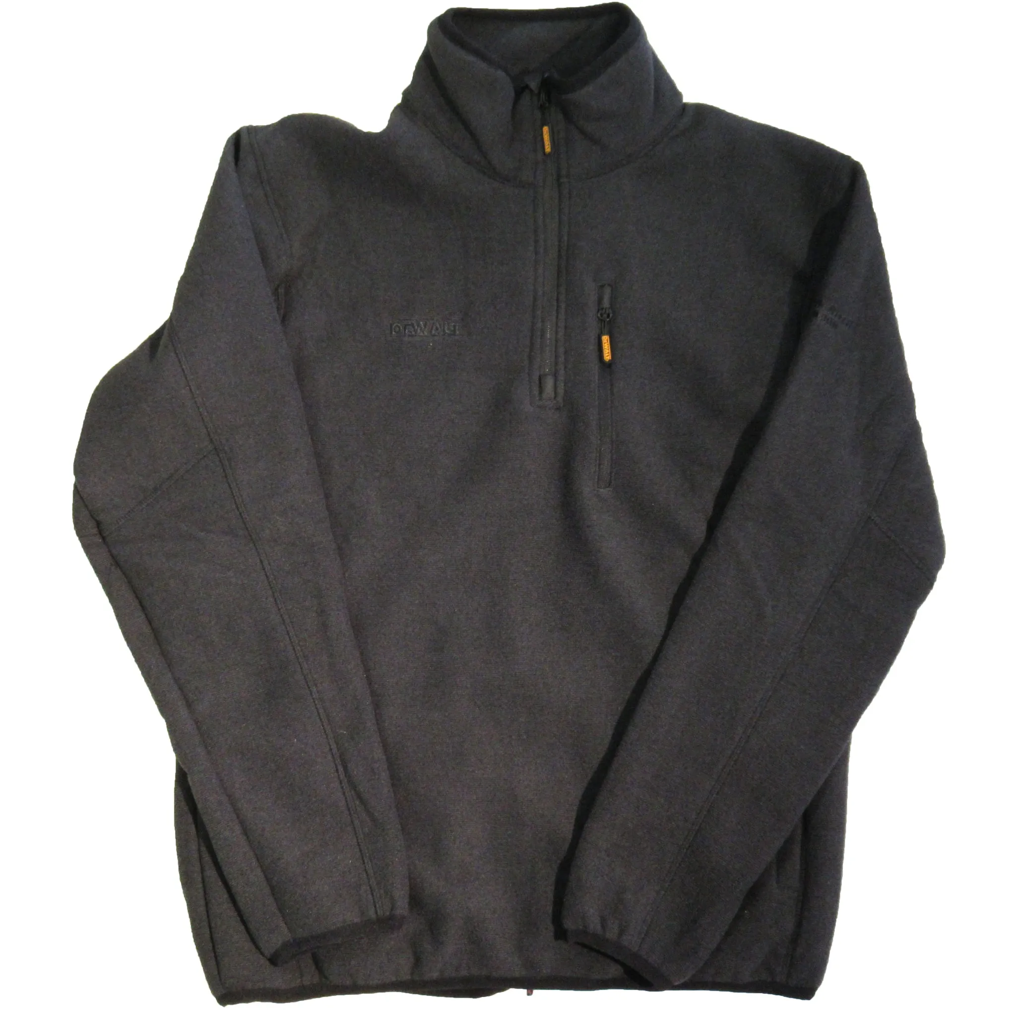 DEWALT Men's DXWW50010 Quarter-Zip Fleece Pullover