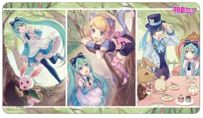 Digital Dreamland Woodland Wonderland Standard Gaming Playmat Mousepad for Hatsune Miku