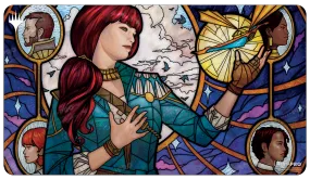 Dominaria United Jhoira, Ageless Innovator Standard Gaming Playmat for Magic: The Gathering