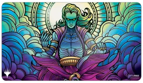 Dominaria United Zur, Eternal Schemer Standard Gaming Playmat for Magic: The Gathering