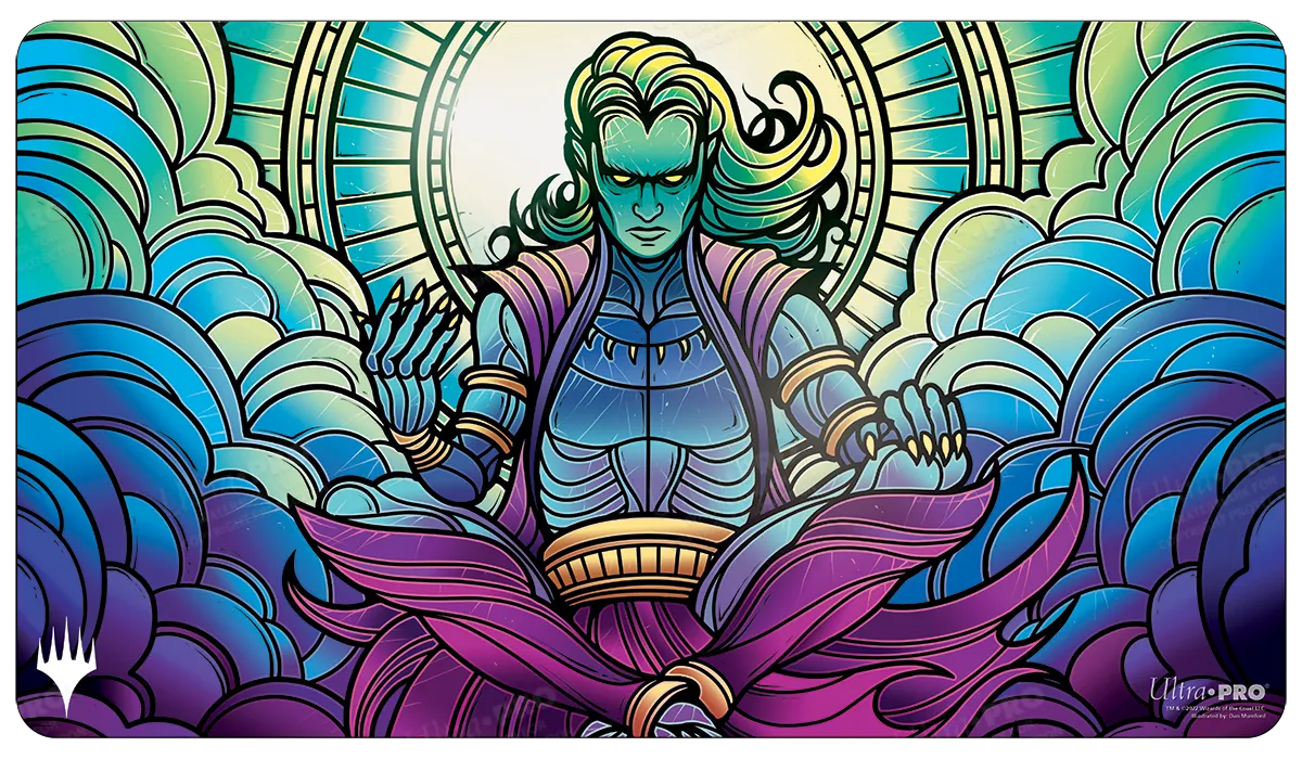 Dominaria United Zur, Eternal Schemer Standard Gaming Playmat for Magic: The Gathering