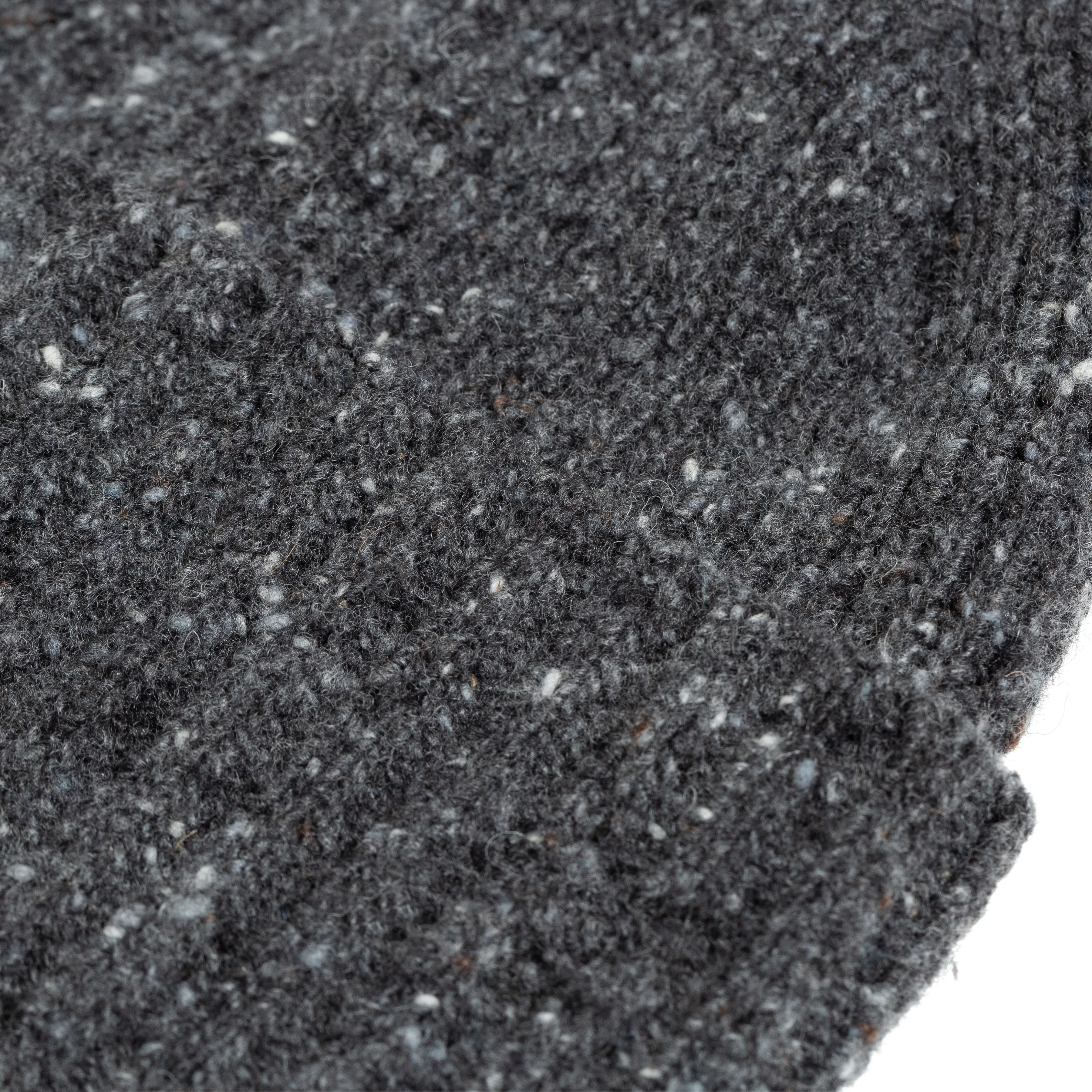 Donegal Merino Wool Ribbed Knit Hat