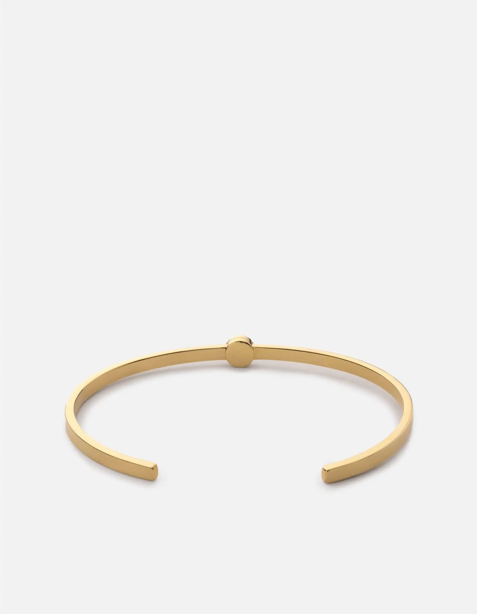 Dove Cuff, Gold Vermeil/Teal
